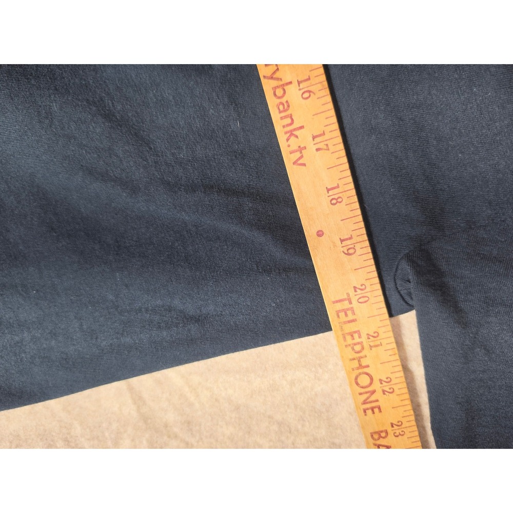Hanes Beefy-T Mens Large Pittsburgh Makes Me Smile Graphic‎ T-Shirt Black L - Picture 5 of 6